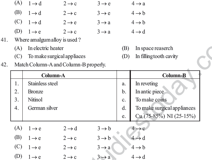 NEET UG Chemistry D and F Block Elements MCQs-5