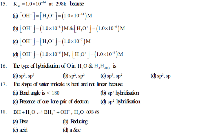 NEET UG Chemistry Hydrogen-1