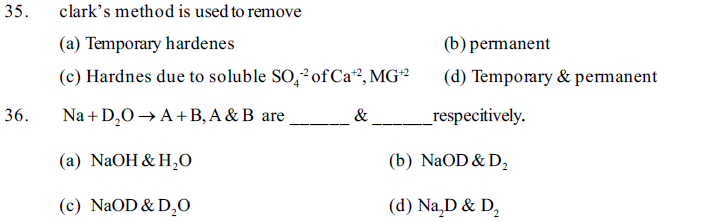 NEET UG Chemistry Hydrogen-3