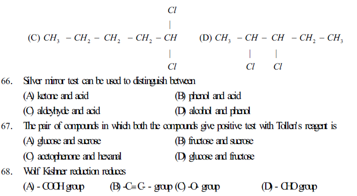 NEET UG Chemistry Organic Compounds Containing Oxygen MCQs-15