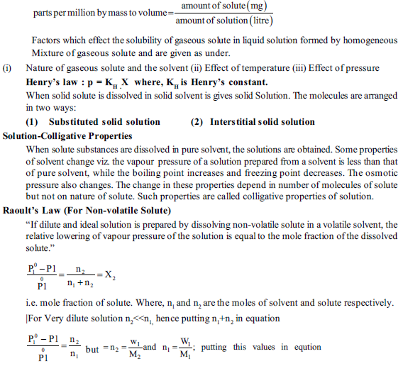 NEET UG Chemistry Solutions MCQs-
