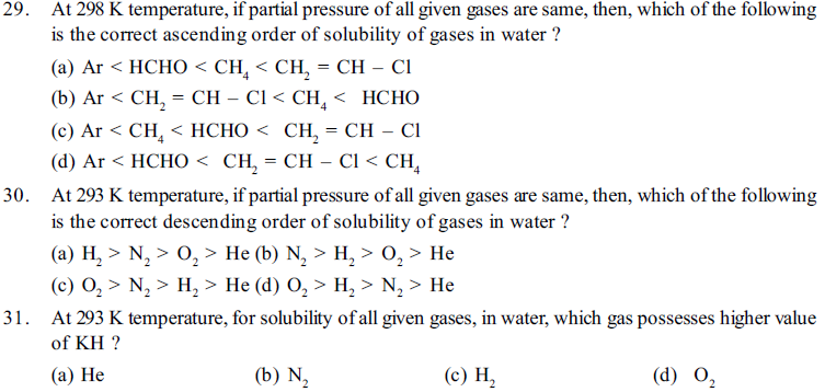 NEET UG Chemistry Solutions MCQs-2