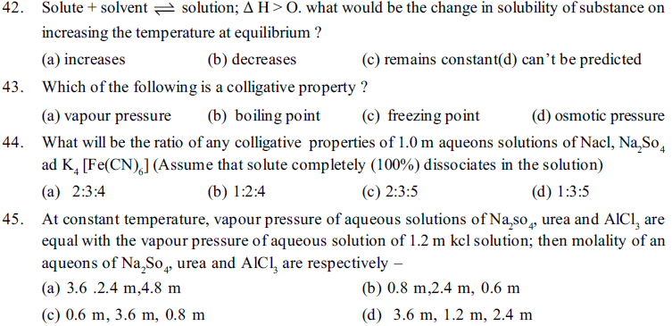 NEET UG Chemistry Solutions MCQs-4
