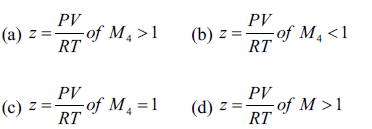NEET UG Chemistry States of Matter MCQs-33