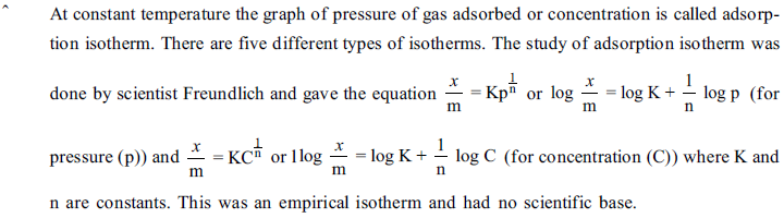 NEET UG Chemistry Surface Chemistry MCQs