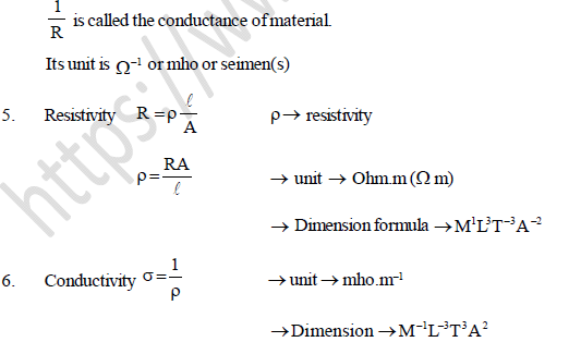NEET UG Physics Current Electricity MCQs-