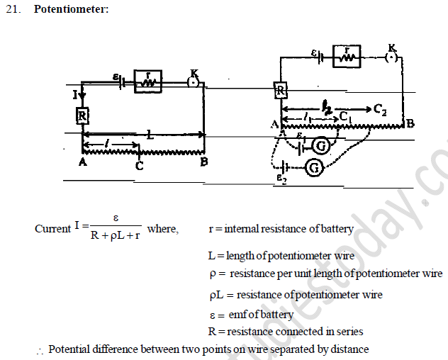 NEET UG Physics Current Electricity MCQs-11