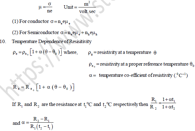 NEET UG Physics Current Electricity MCQs-2