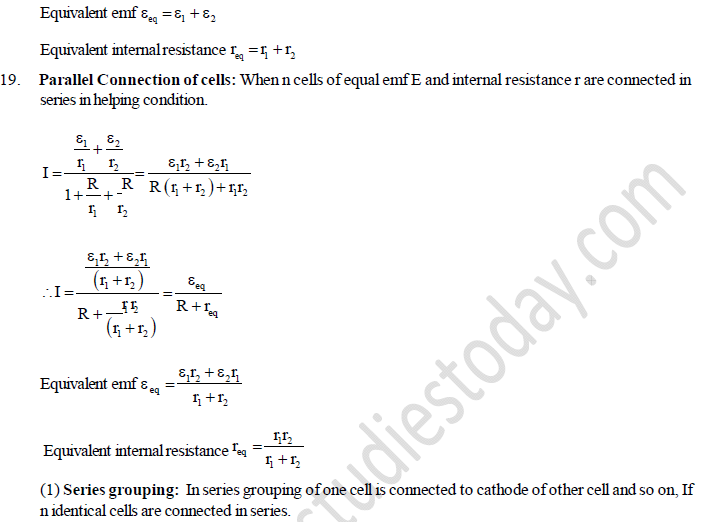 NEET UG Physics Current Electricity MCQs-5