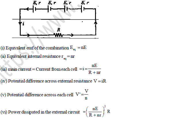 NEET UG Physics Current Electricity MCQs-6