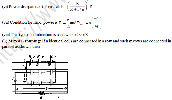 NEET UG Physics Current Electricity MCQs-8