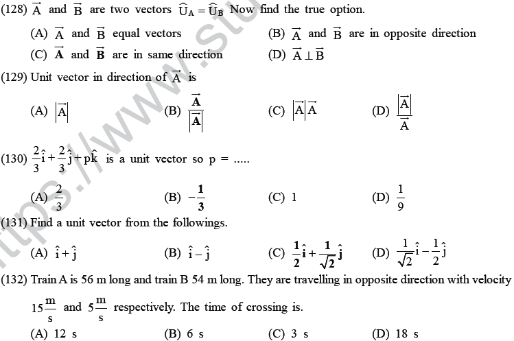 NEET UG Physics Kinetics MCQs-24