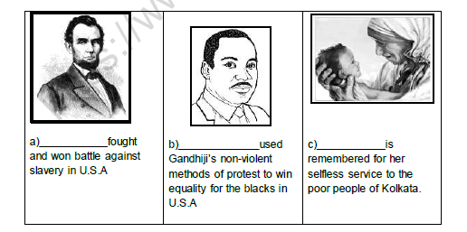 CBSE Class 5 Social Science Question Paper Set P Solved