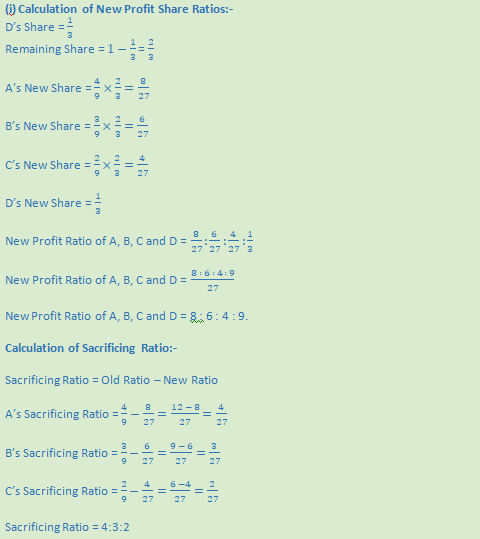 DK Goel Solutions Class 12 Accountancy Chapter 4 Admission of a Partner-27
