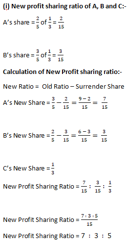DK Goel Solutions Class 12 Accountancy Chapter 4 Admission of a Partner-N-18