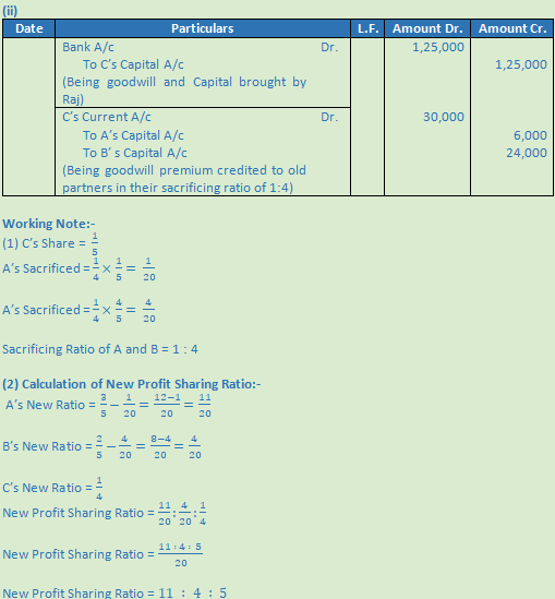 DK Goel Solutions Class 12 Accountancy Chapter 4 Admission of a Partner-N-78