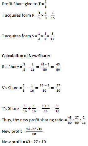 DK Goel Solutions Class 12 Accountancy Chapter 4 Admission of a Partner-N-Q5