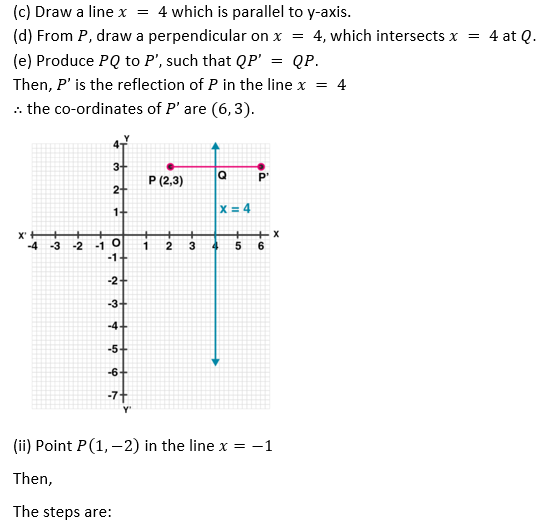 ML Aggarwal Solutions Class 10 Maths Chapter 10 Reflection-1