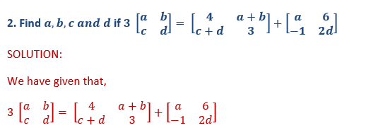 ML Aggarwal Solutions Class 10 Maths Chapter 8 Matrices-29