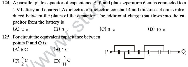 NEET UG Physics Electrostatics MCQs-36