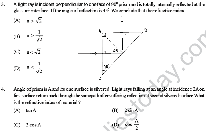 NEET UG Physics Experiments MCQs-66