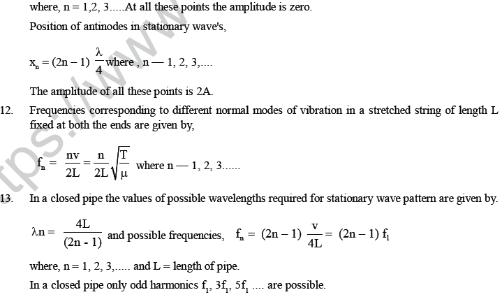 NEET UG Physics Oscillations and Waves MCQs-2