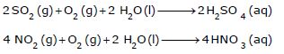 CBSE Class 11 Chemistry Notes - Environmental Chemistry