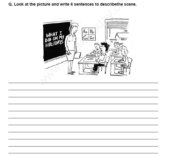 CBSE Class 3 English Revision Assignment Set B CBSE Class 3 English Revision Assignment Set B