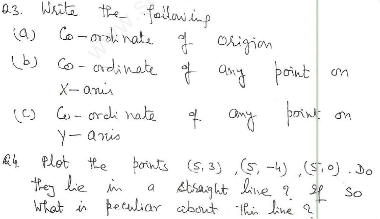 CBSE Class 8 Introduction to Graphs Assignment 9