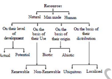Class 8 Social Science Resources Exam Notes