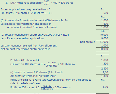 DK Goel Solutions Class 12 Accountancy Chapter 7 Company Accounts Issue of Share-105