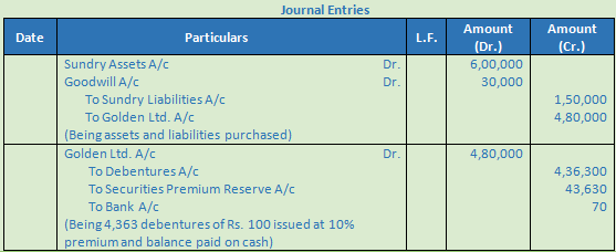 DK Goel Solutions Class 12 Accountancy Chapter 8 Company Accounts Issue of Debentures-63