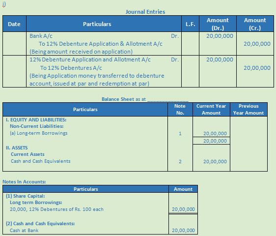 DK Goel Solutions Class 12 Accountancy Chapter 8 Company Accounts Issue of Debentures-69