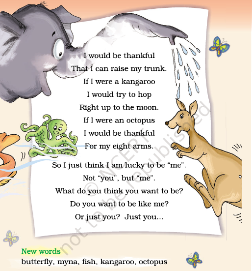 NCERT Class 2 English - Unit-2