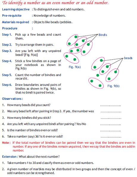 CBSE Class 3 Maths Activity 9