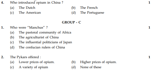 CBSE Class 9 Social Science Sample Paper Set 19