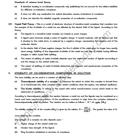 JEE-Mains-Chemistry-Coordination-Chemistry-Notes 4