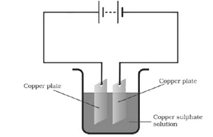 NCERT Exemplar Solutions Class 8 Science Chemical Effects of Electric Current