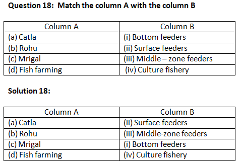 NCERT Exemplar Solutions Class 9 Science Improvement in Food Resources