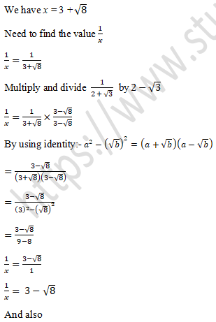 RD Sharma Solutions Class 9 Chapter 3 Rationalisation