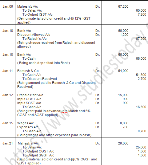 TS Grewal Accountancy Class 11 Solution Chapter 8 Journal (2019-2020)-69