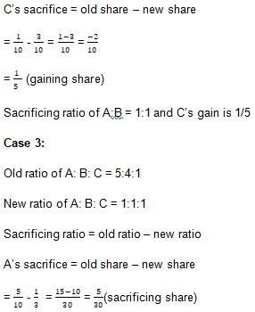 TS Grewal Solution Class 12 Chapter 4 Change in Profit Sharing Ratio Among the Existing Partners 2020 2021-A1