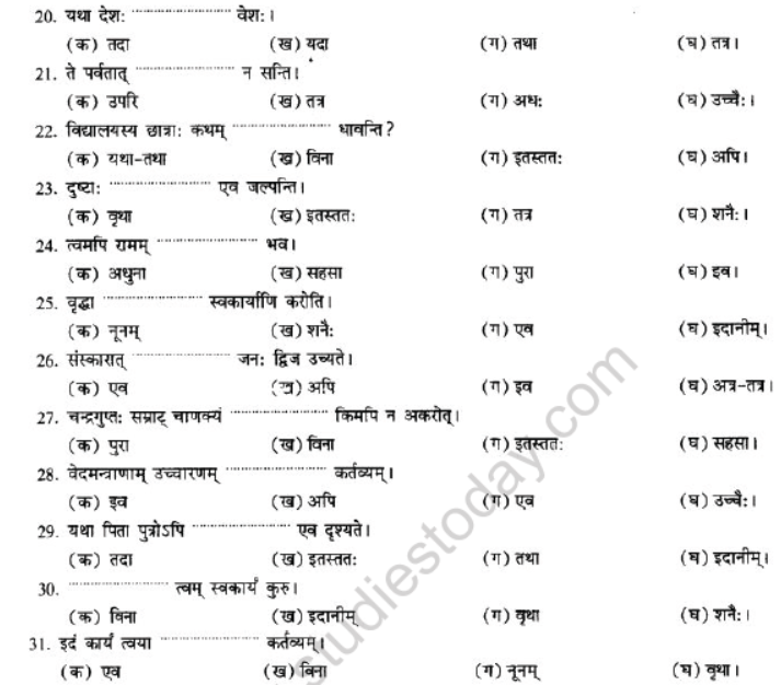 NCERT-Solutions-Class-10-Sanskrit-Chapter-2-Avyani-33