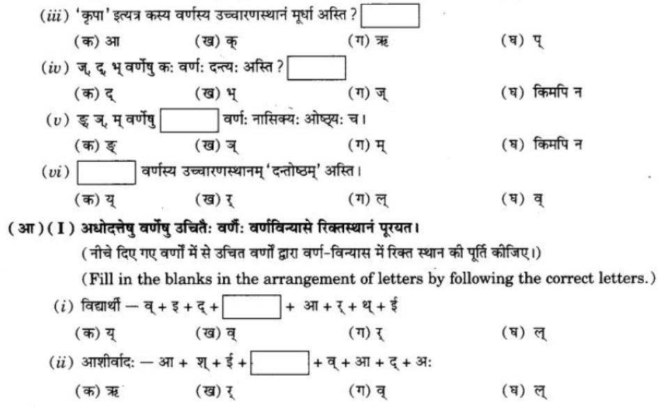 ncert-solutions-class-9-sanskrit-chapter-1-sanskritvarnmala ucharan