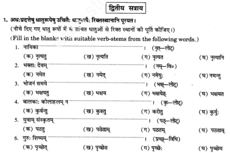 ncert-solutions-class-9-sanskrit-chapter-10-vidhilid-lakar