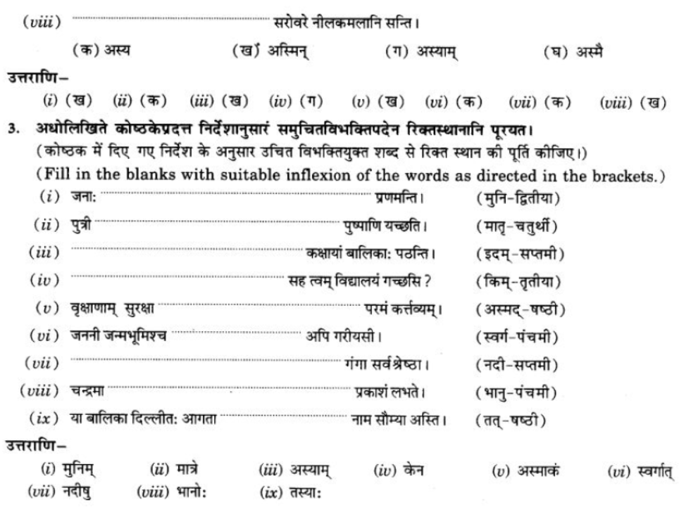 ncert-solutions-class-9-sanskrit-chapter-5-ajantshabda-halantshabda-sarvnamshabda