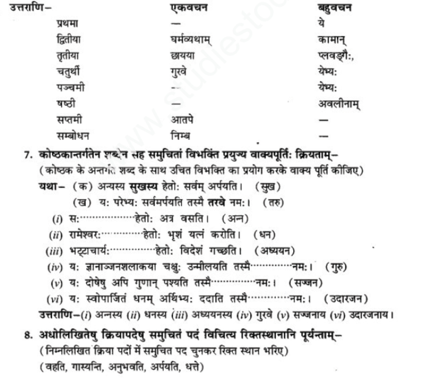ncert-solutions-class-9-sanskrit-chapter-7-tarve-namostu