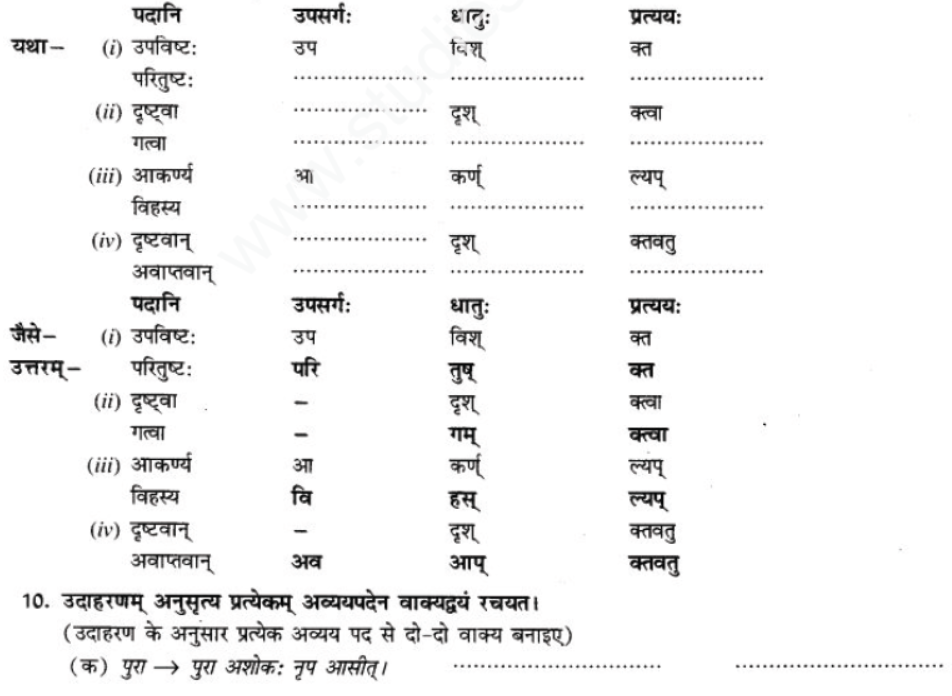 ncert-solutions-class-9-sanskrit-chapter-8-karmna-yati-sasidinam