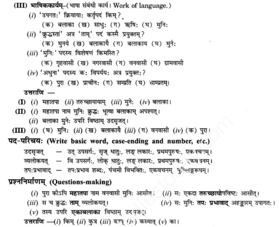 ncert-solutions-class-9-sanskrit-chapter-8-karmna-yati-sasidinam