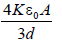 BITSAT Physics Electrostatic Potential and Capacitance 8